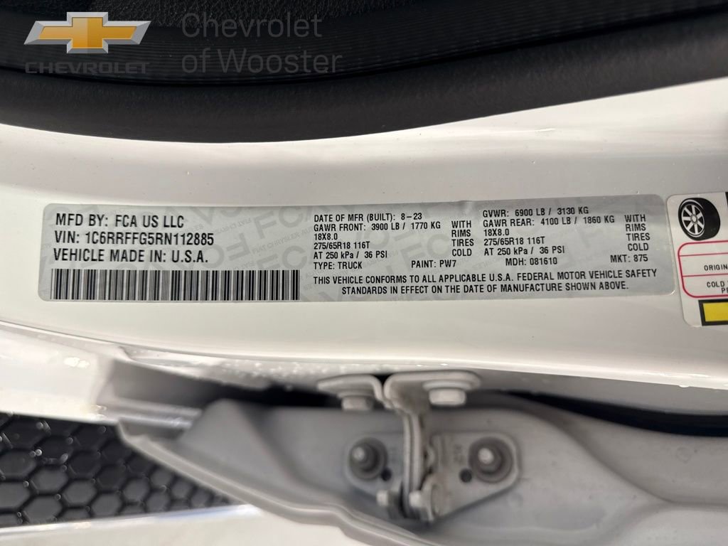 Used 2024 RAM 1500 Big Horn w/ Trailer Tow Group image 32