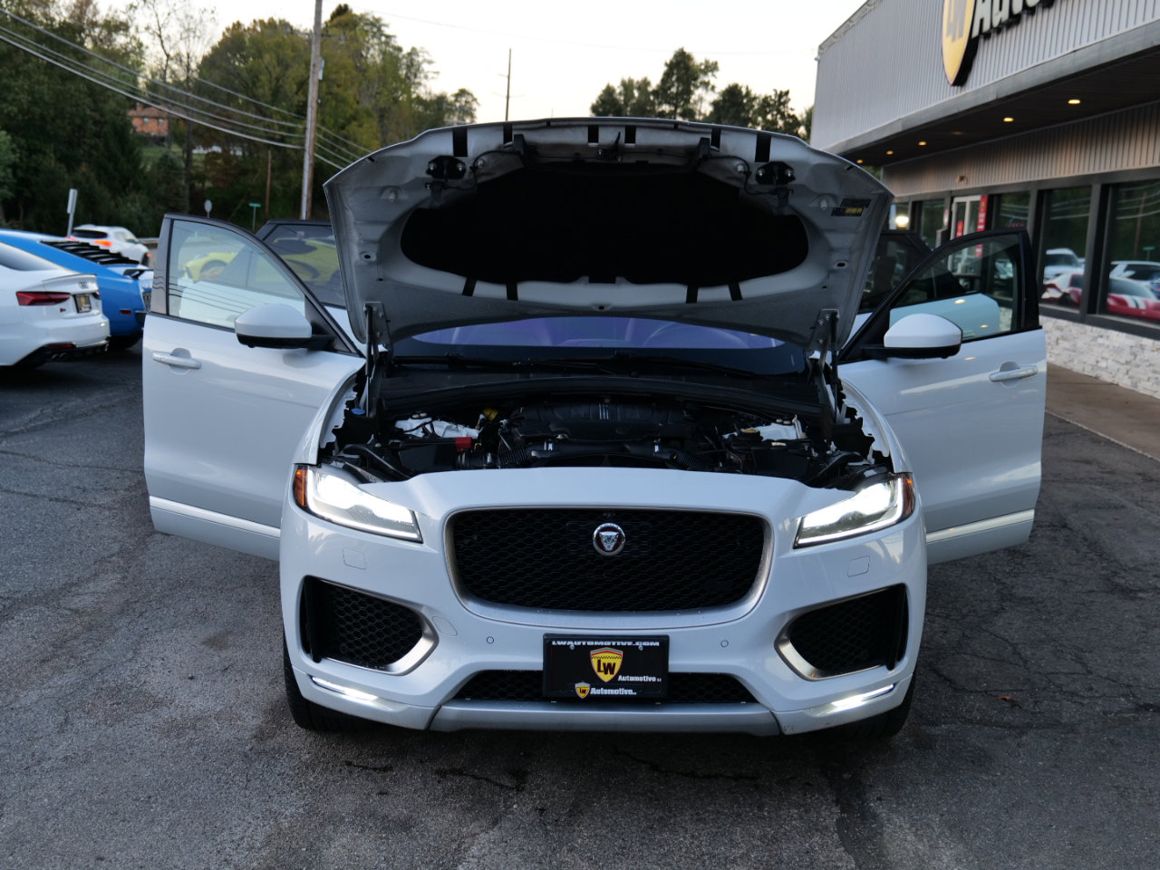 Used 2019 Jaguar F-PACE S image 49