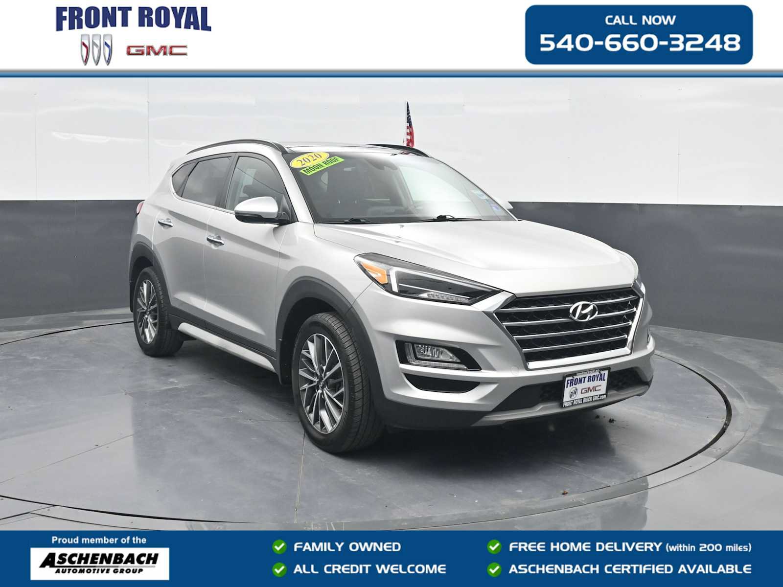 Used 2020 Hyundai Tucson Ultimate