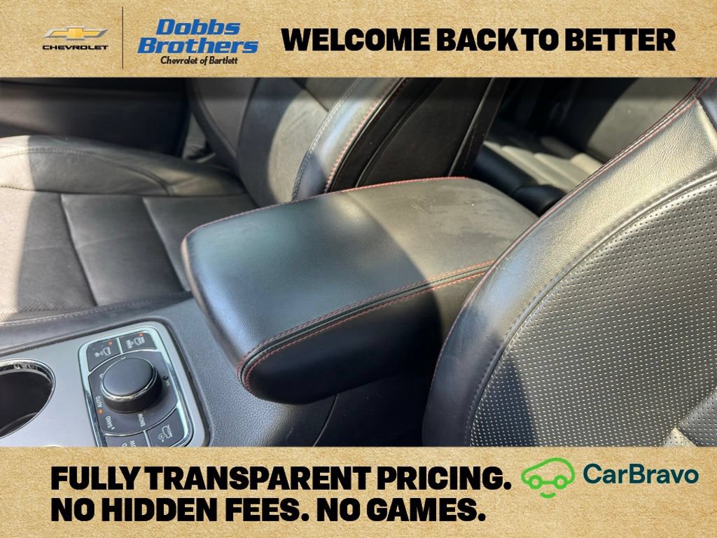 Used 2018 Jeep Grand Cherokee Trailhawk w/ Trailhawk Luxury Group AWD/4WD image 21