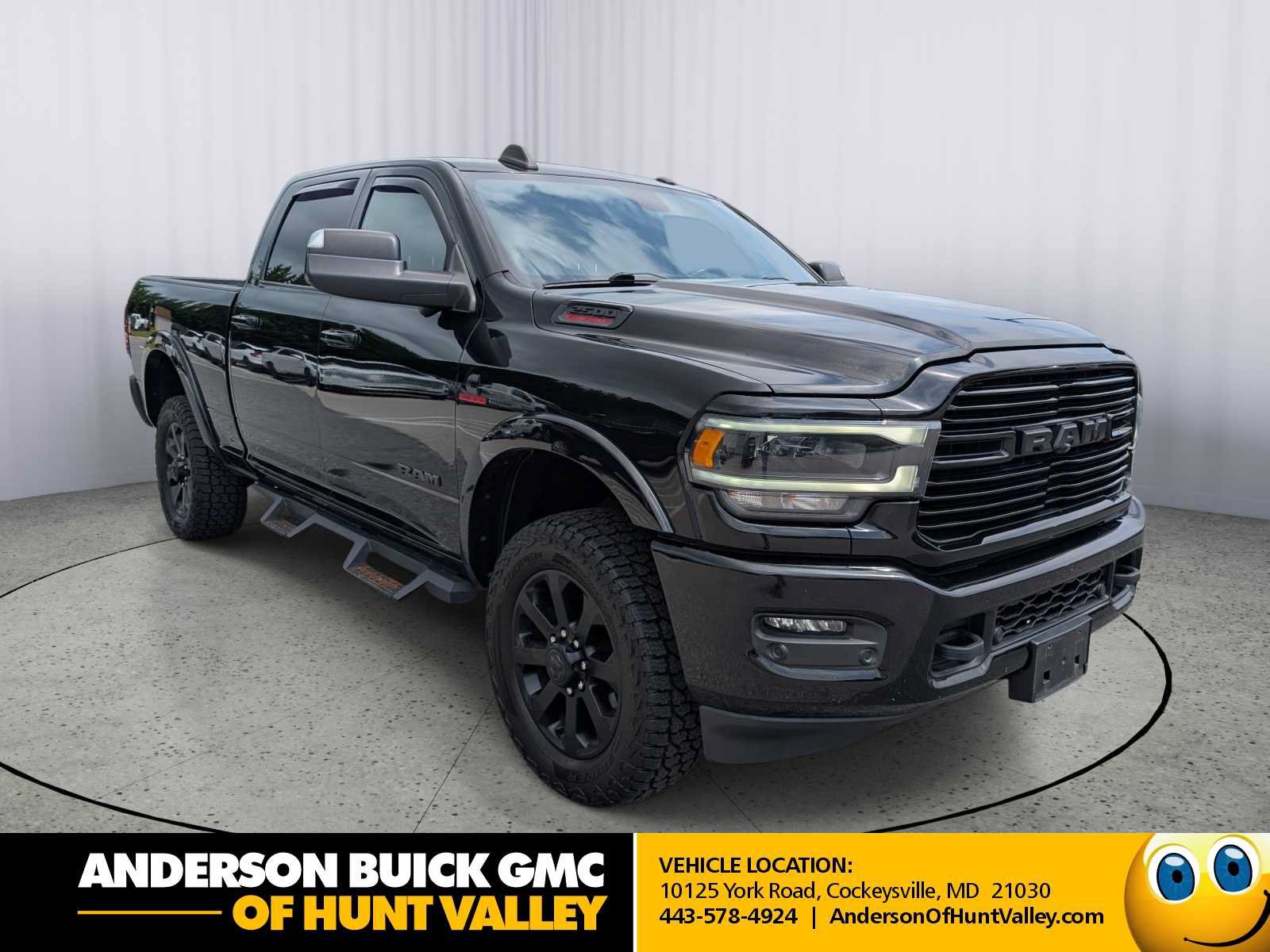Used 2022 RAM 2500 Laramie AWD/4WD video 1
