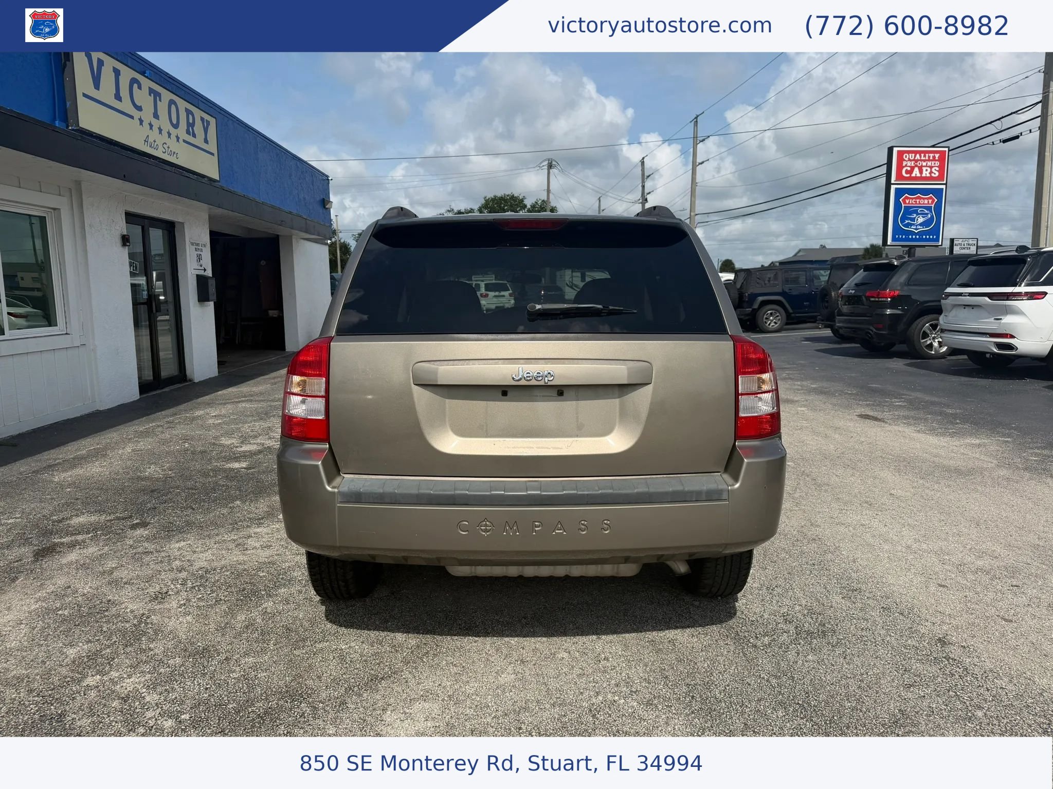 Used 2008 Jeep Compass Sport FWD image 7