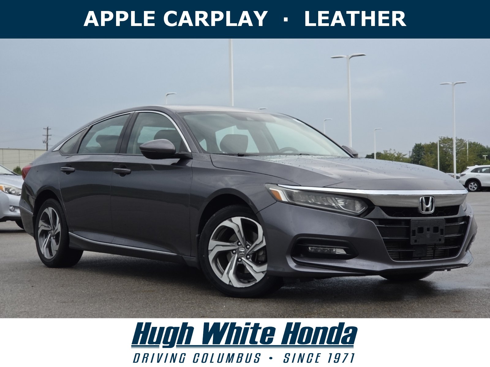 Used 2019 Honda Accord EX-L