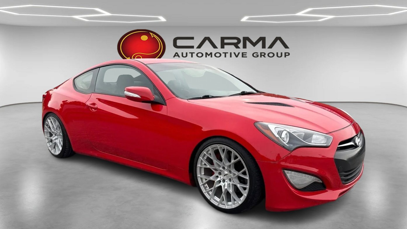 Used 2016 Hyundai Genesis Coupe 3.8 RWD image 7