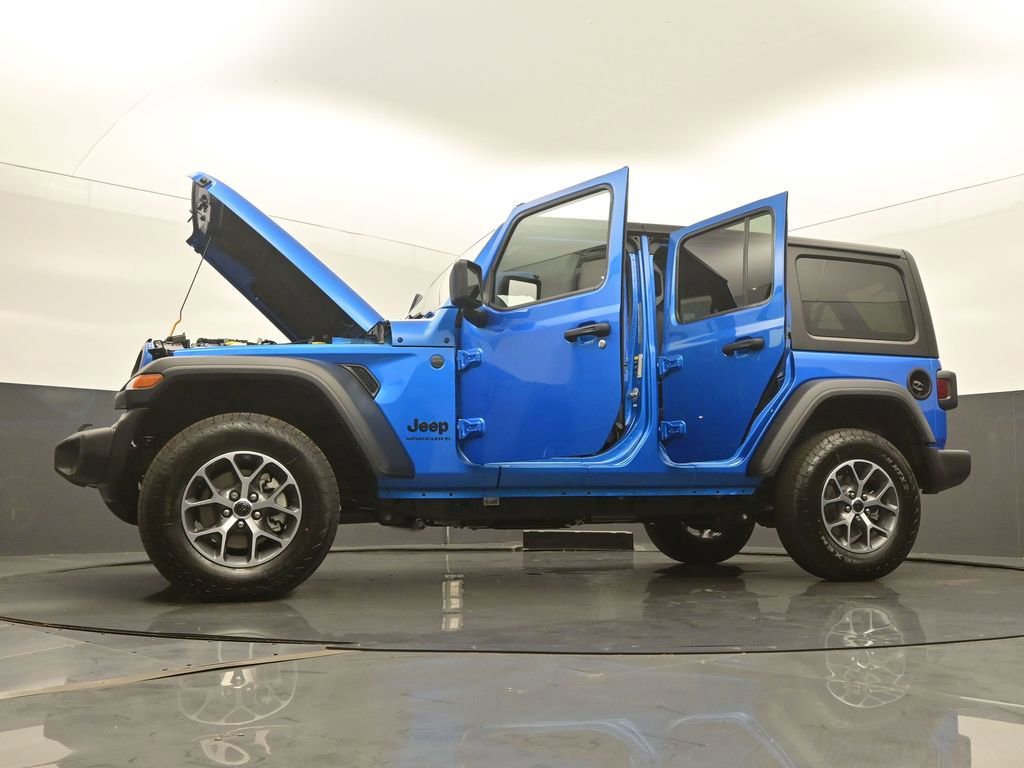 New 2025 Jeep Wrangler Sport S AWD/4WD image 59