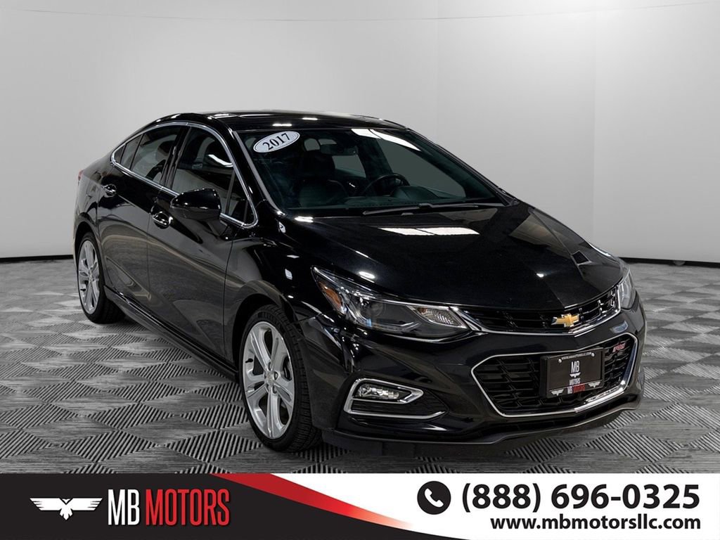 Used 2017 Chevrolet Cruze Premier FWD image 1