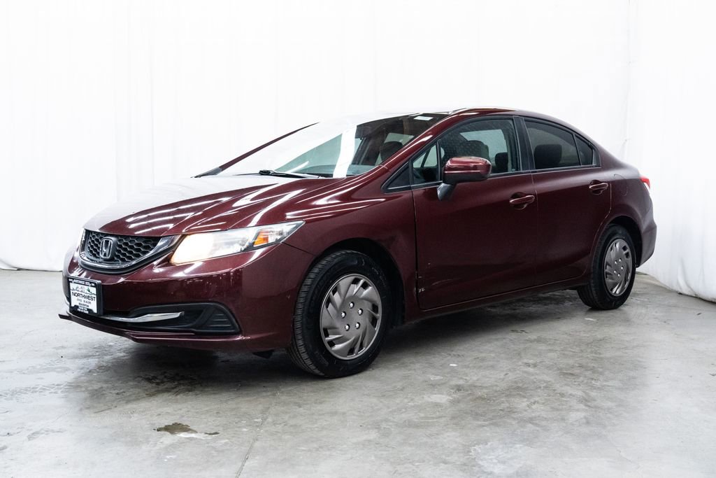 Used 2015 Honda Civic LX image 3