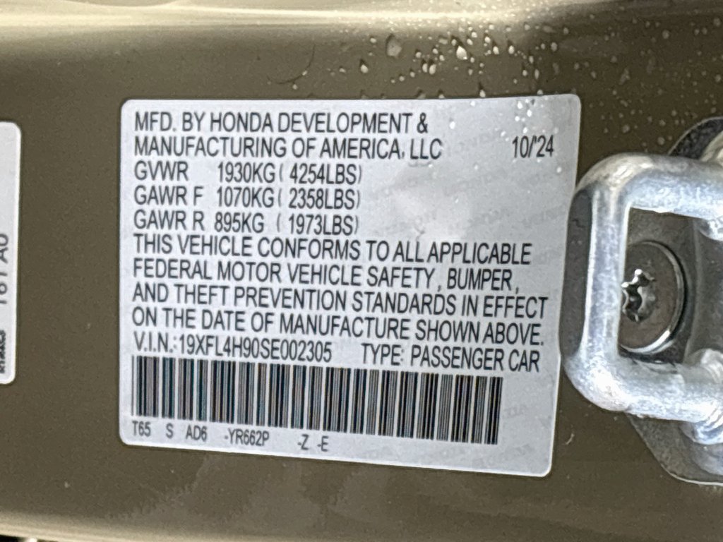 Used 2025 Honda Civic Sport Touring image 26