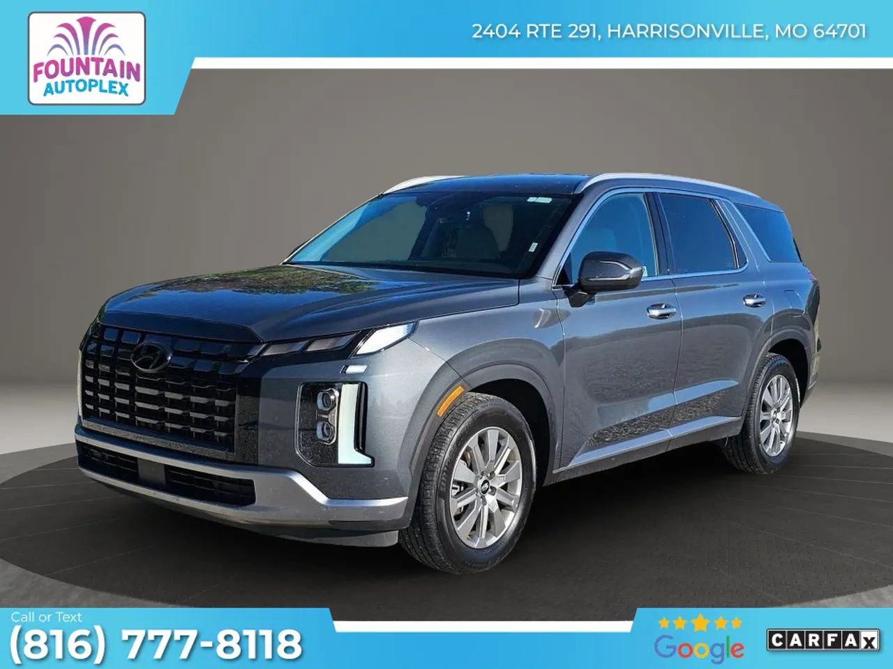 Used 2025 Hyundai Palisade SEL