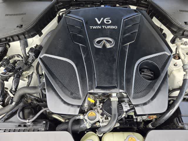 Certified 2023 INFINITI Q50 Luxe w/ Cargo Package RWD image 9