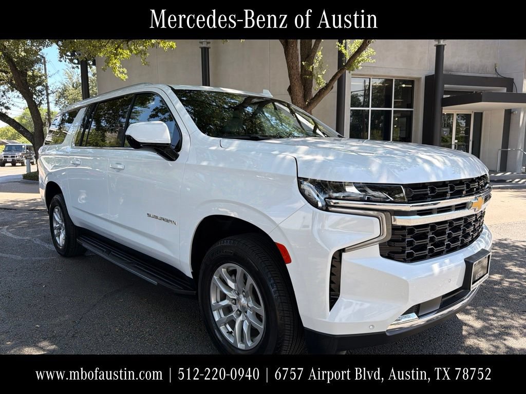 Used 2024 Chevrolet Suburban LS w/ Driver Alert Package