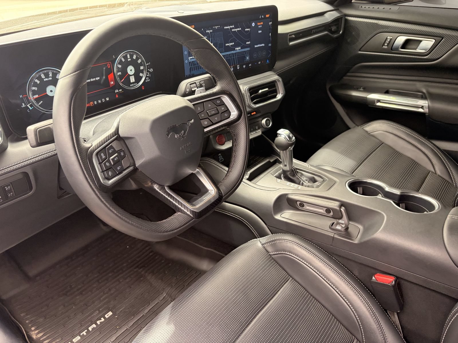 Certified 2024 Ford Mustang GT Premium w/ GT Performance Package RWD image 12