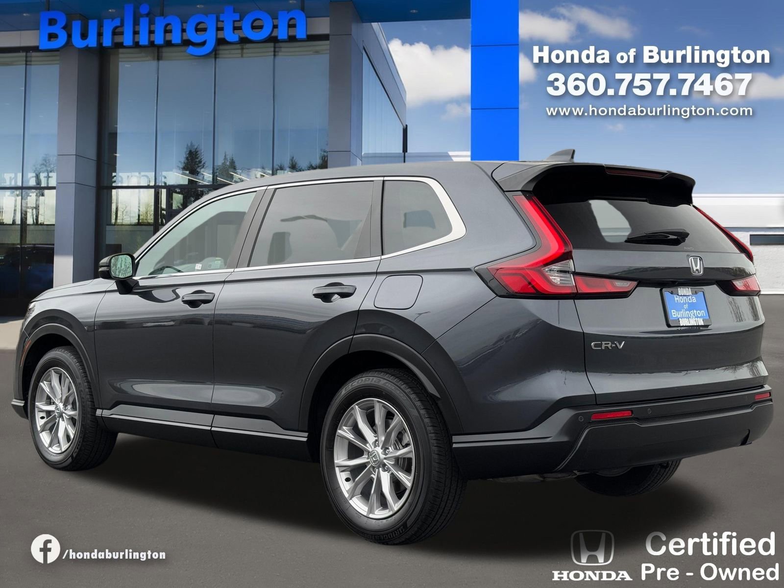 Certified 2024 Honda CR-V EX-L image 4