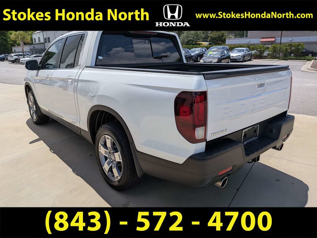 Certified 2025 Honda Ridgeline RTL image 4