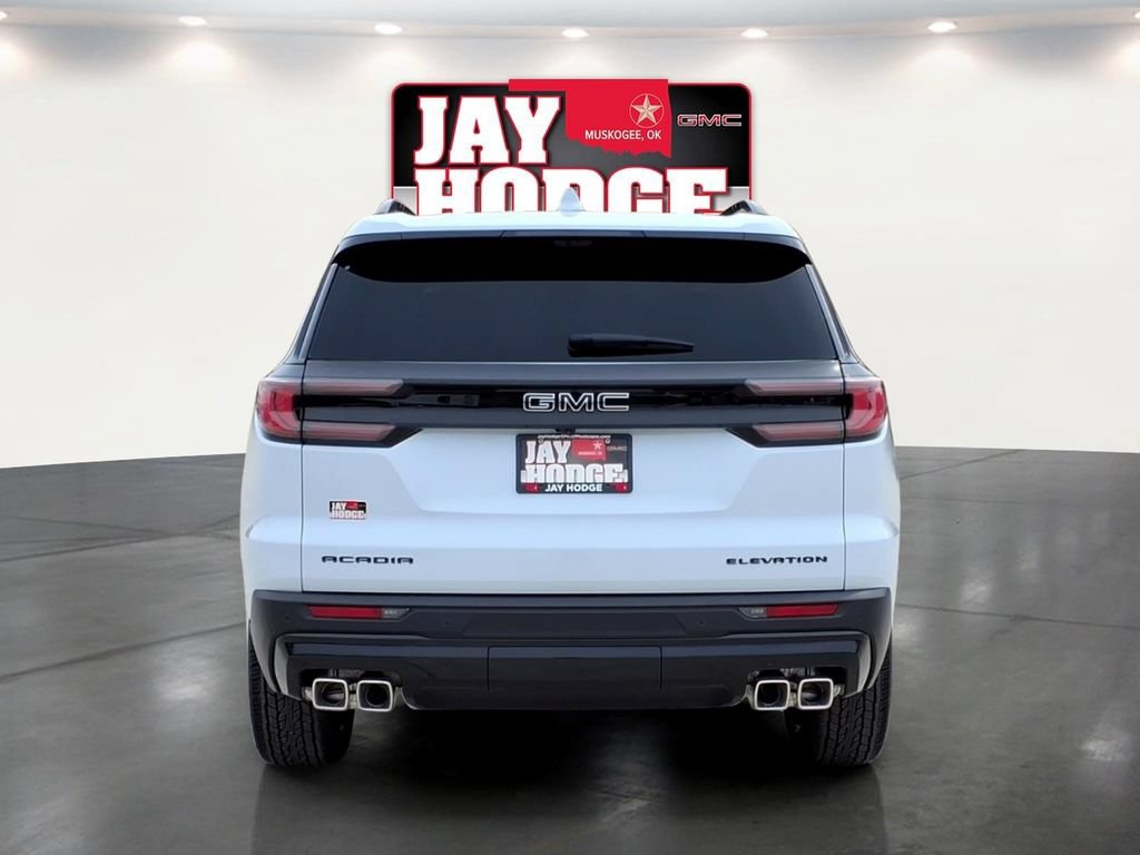 New 2026 GMC Acadia Elevation w/ Black Edition FWD image 5