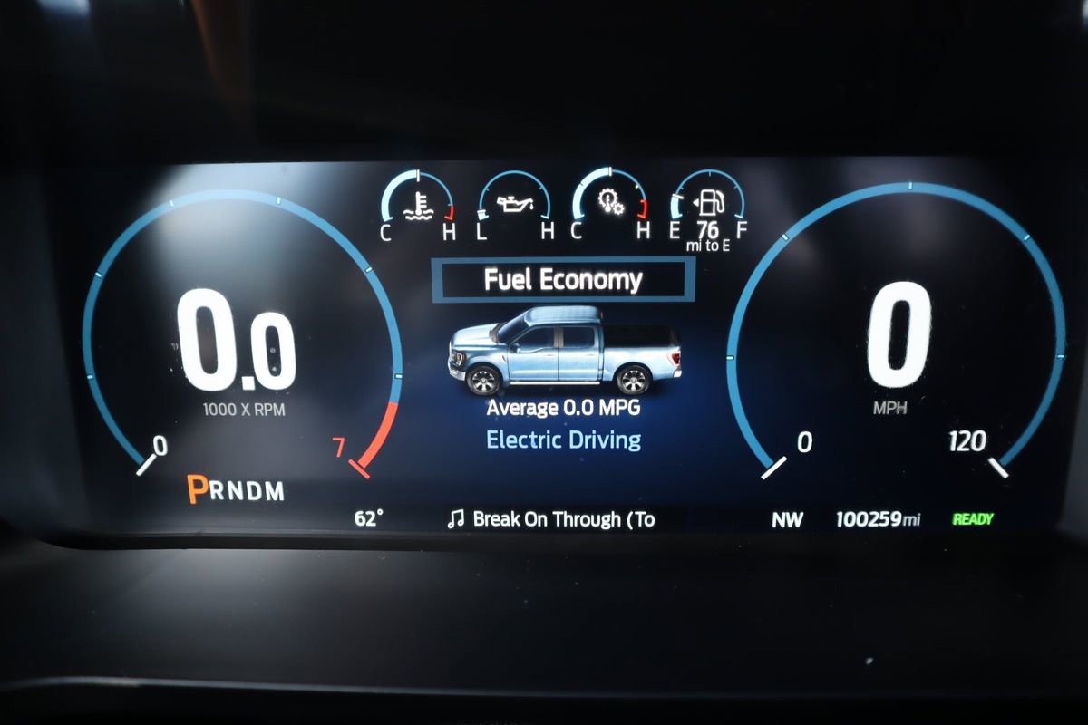 Used 2021 Ford F150 Lariat w/ Equipment Group 502A High image 39