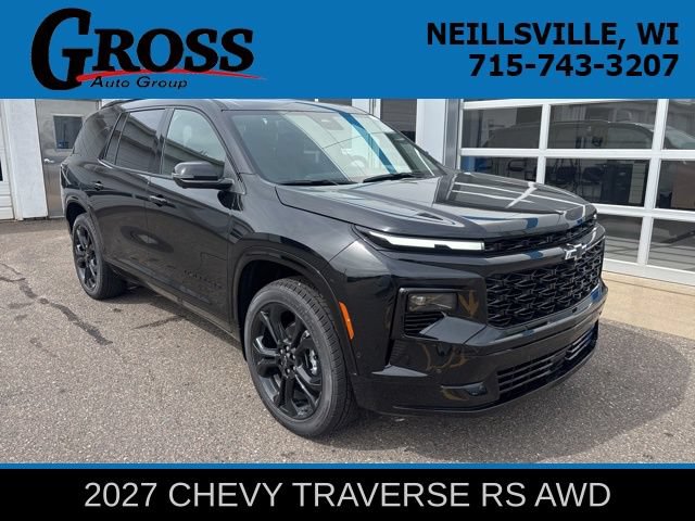 New 2027 Chevrolet Traverse RS w/ LPO, Floor Liner Package AWD/4WD image 1
