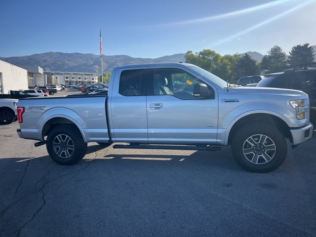 Used 2016 Ford F150 XLT w/ Equipment Group 302A Luxury image 3