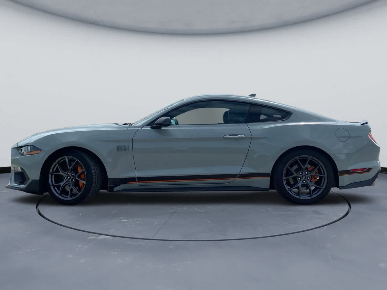 Used 2021 Ford Mustang Mach 1 w/ Equipment Group 700A RWD image 10