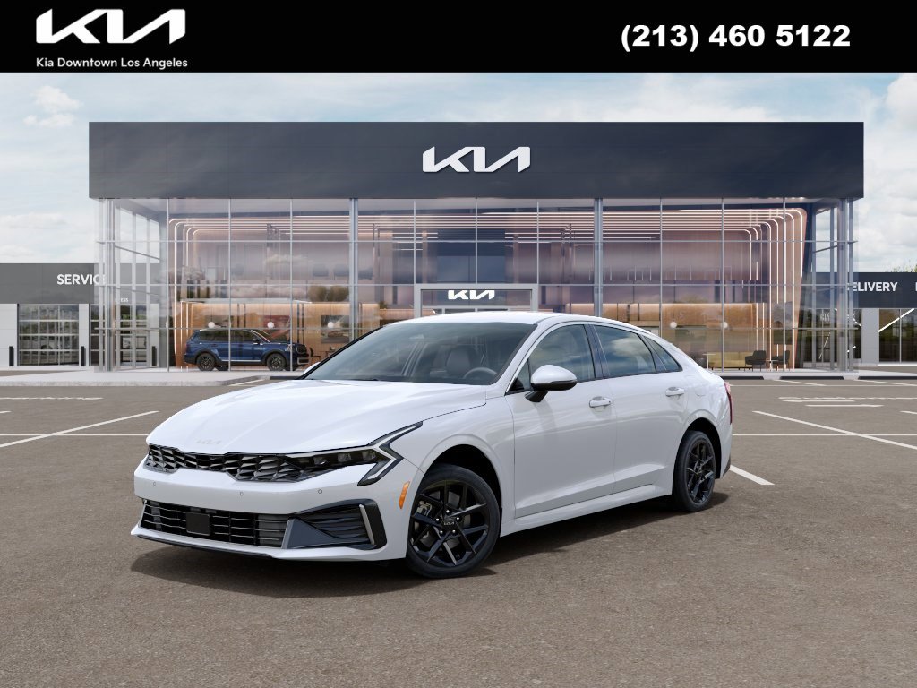 New 2026 Kia K5 LXS FWD video 1