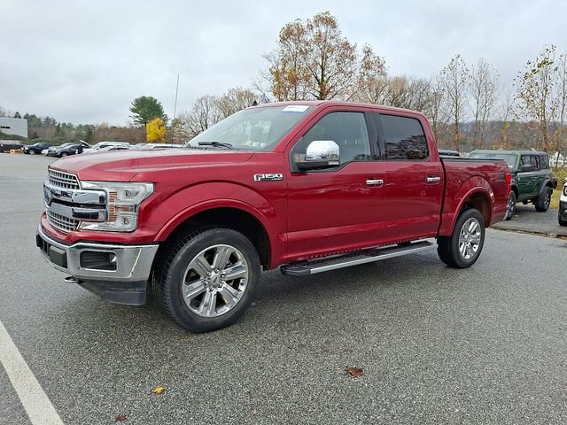 Certified 2019 Ford F150 Lariat w/ Equipment Group 502A Luxury image 6