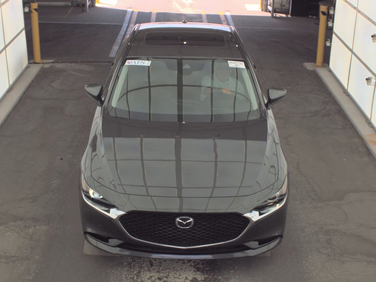 Used 2019 MAZDA MAZDA3 Sedan w/ Premium Package FWD image 2