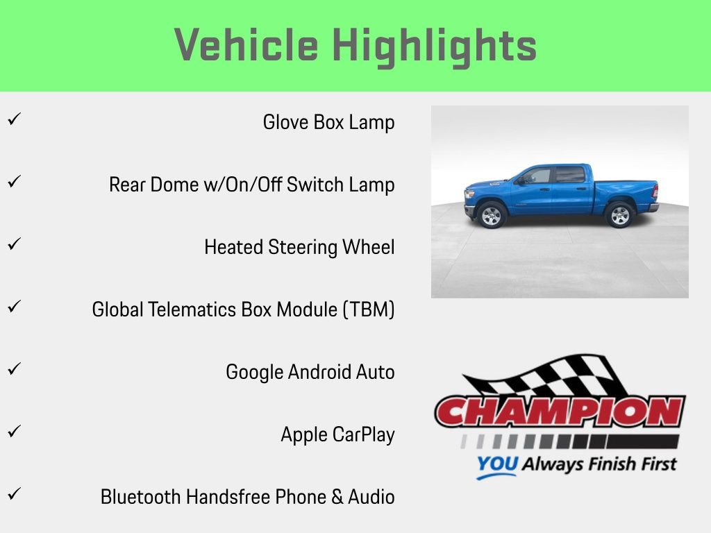Used 2024 RAM 1500 Big Horn image 30