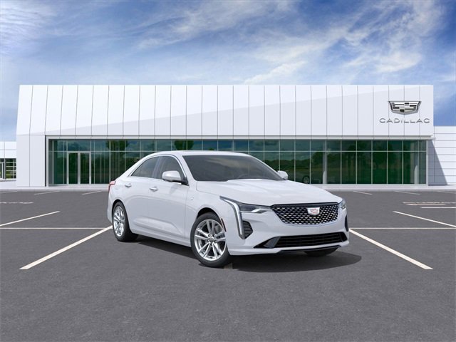 New 2026 Cadillac CT4 Luxury image 1