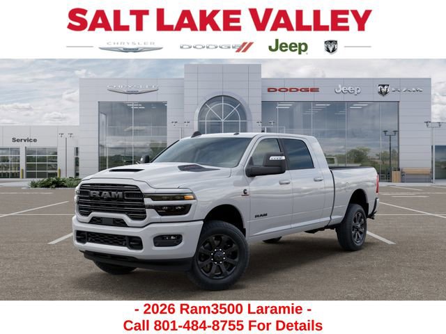 New 2026 RAM 3500 Laramie w/ Night Edition image 1