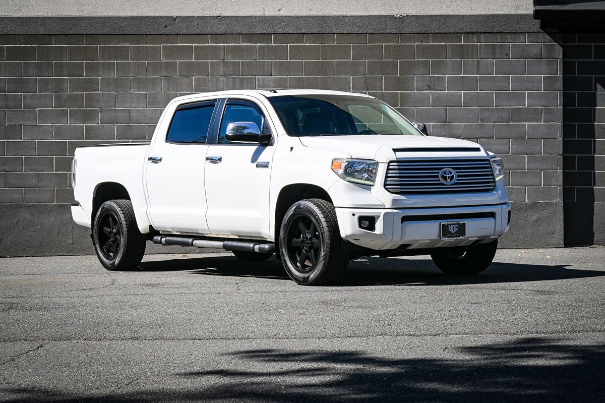 Used 2017 Toyota Tundra Platinum AWD/4WD image 2
