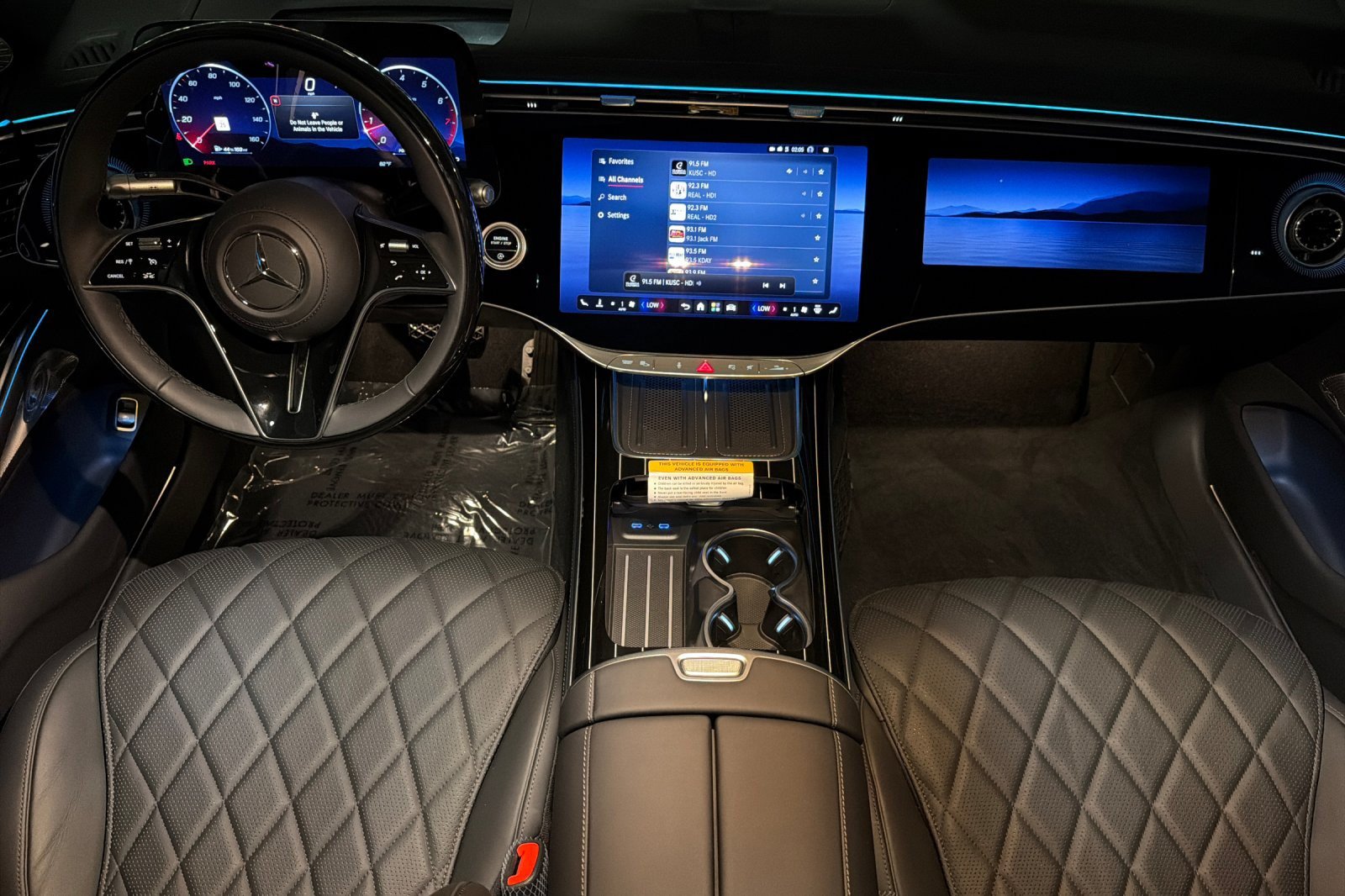 New 2027 Mercedes-Benz S 580 4MATIC Sedan image 12