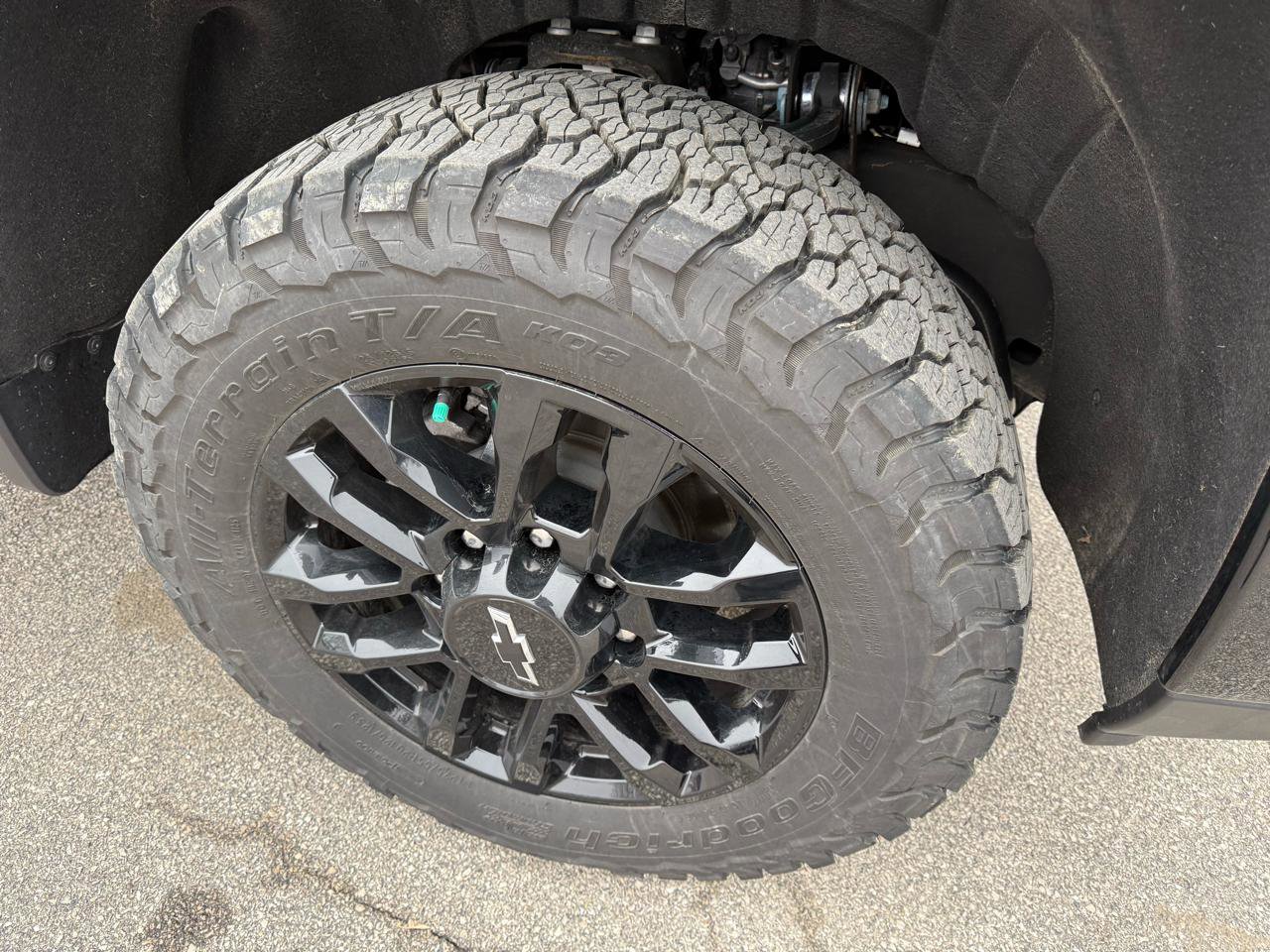 Used 2025 Chevrolet Silverado 2500 LT w/ Trail Boss Package image 10