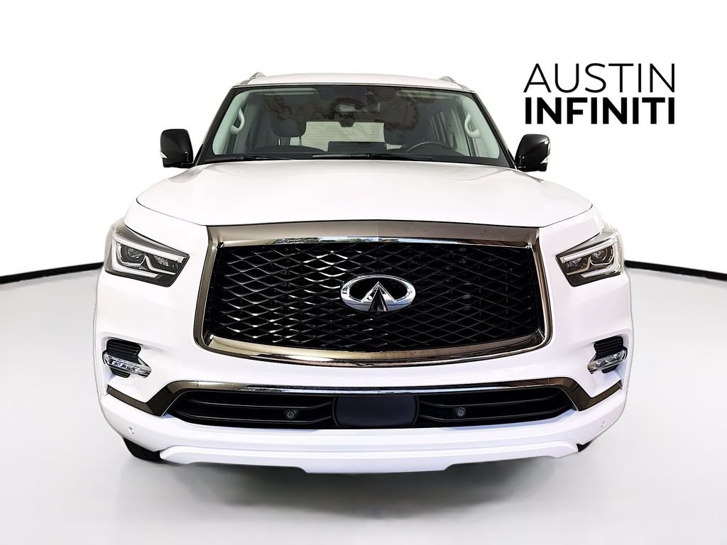 Certified 2023 INFINITI QX80 Premium Select w/ Cargo Package AWD/4WD image 4
