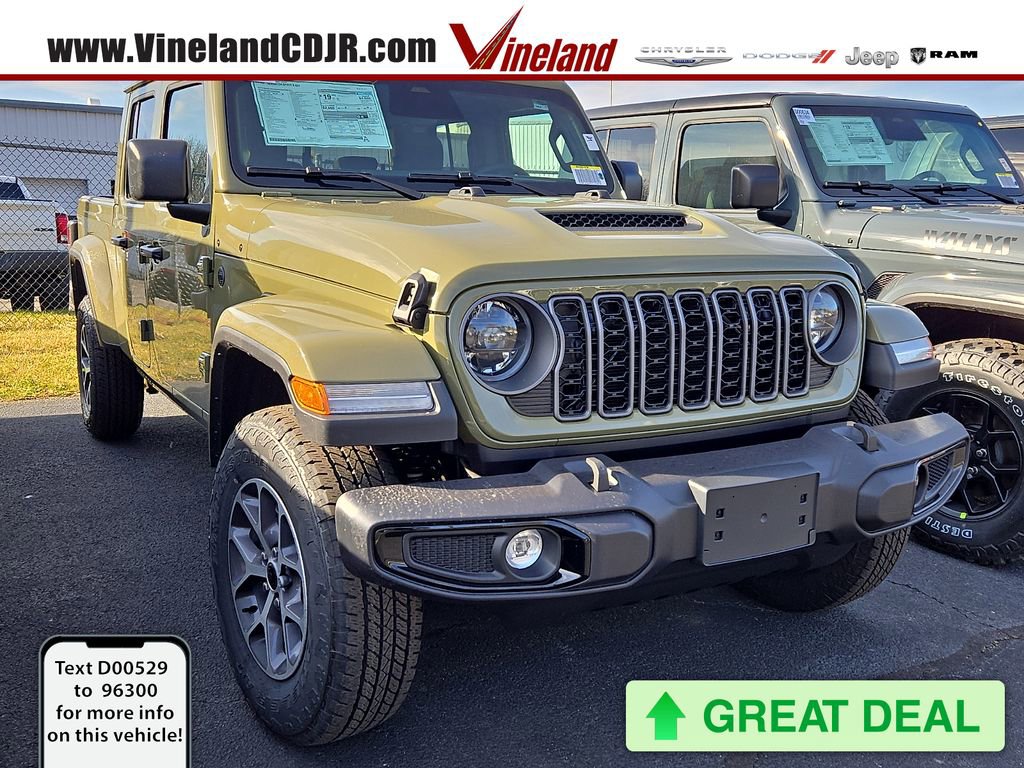 New 2026 Jeep Gladiator Sport image 1