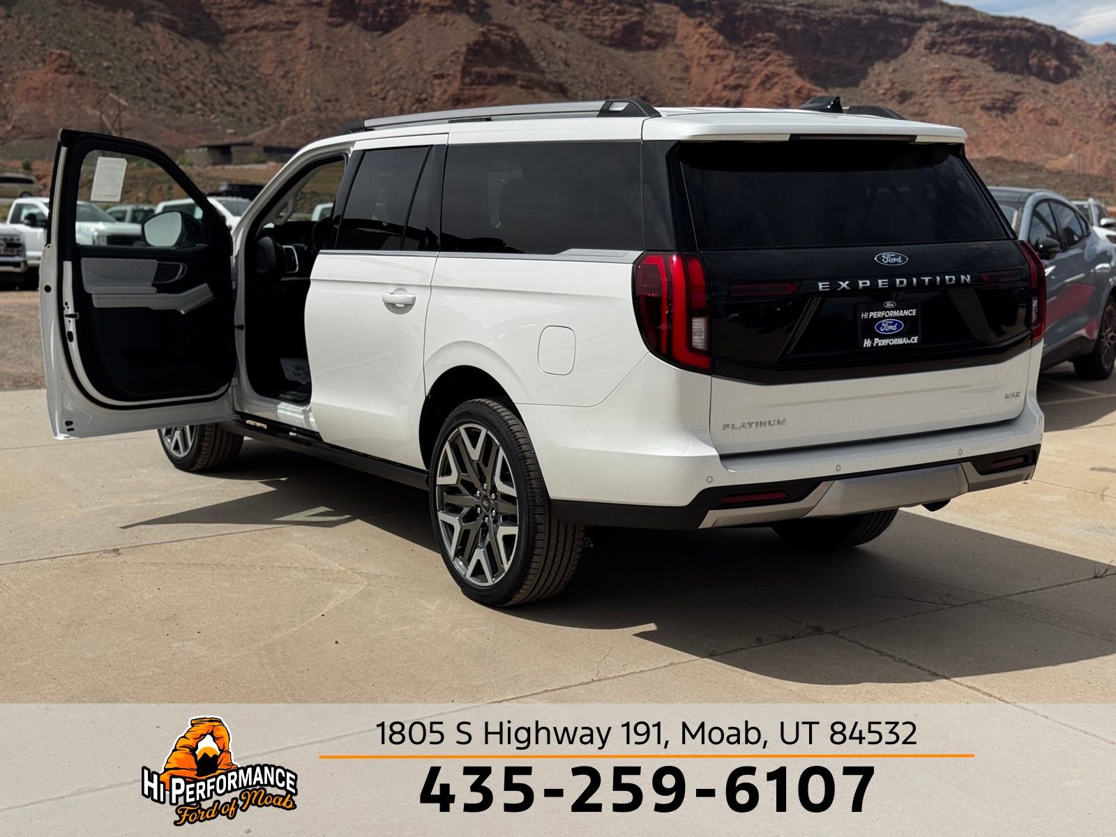 New 2026 Ford Expedition Max Platinum w/ Platinum Ultimate Package image 13