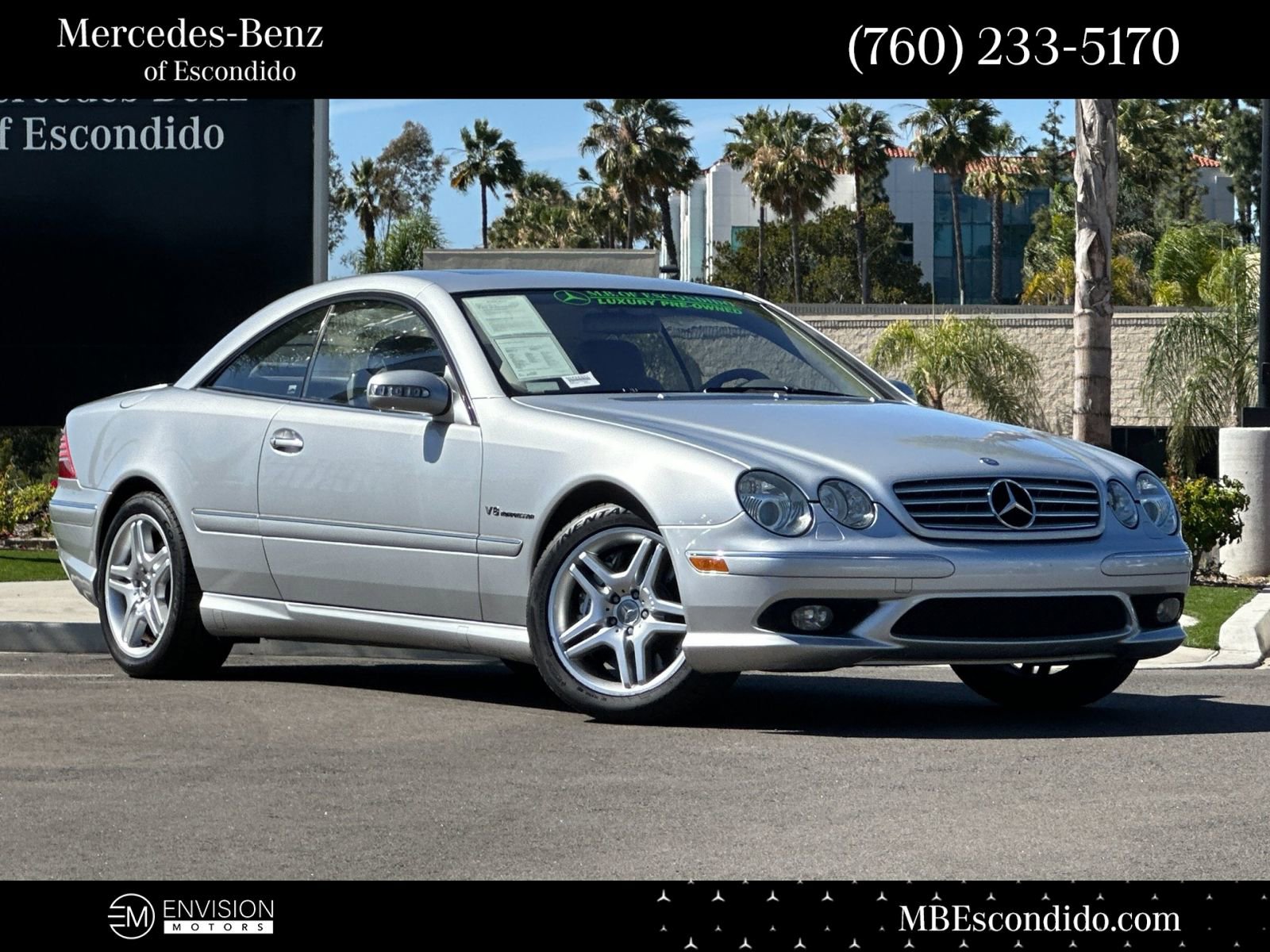 Used 2004 Mercedes-Benz CL 55 AMG