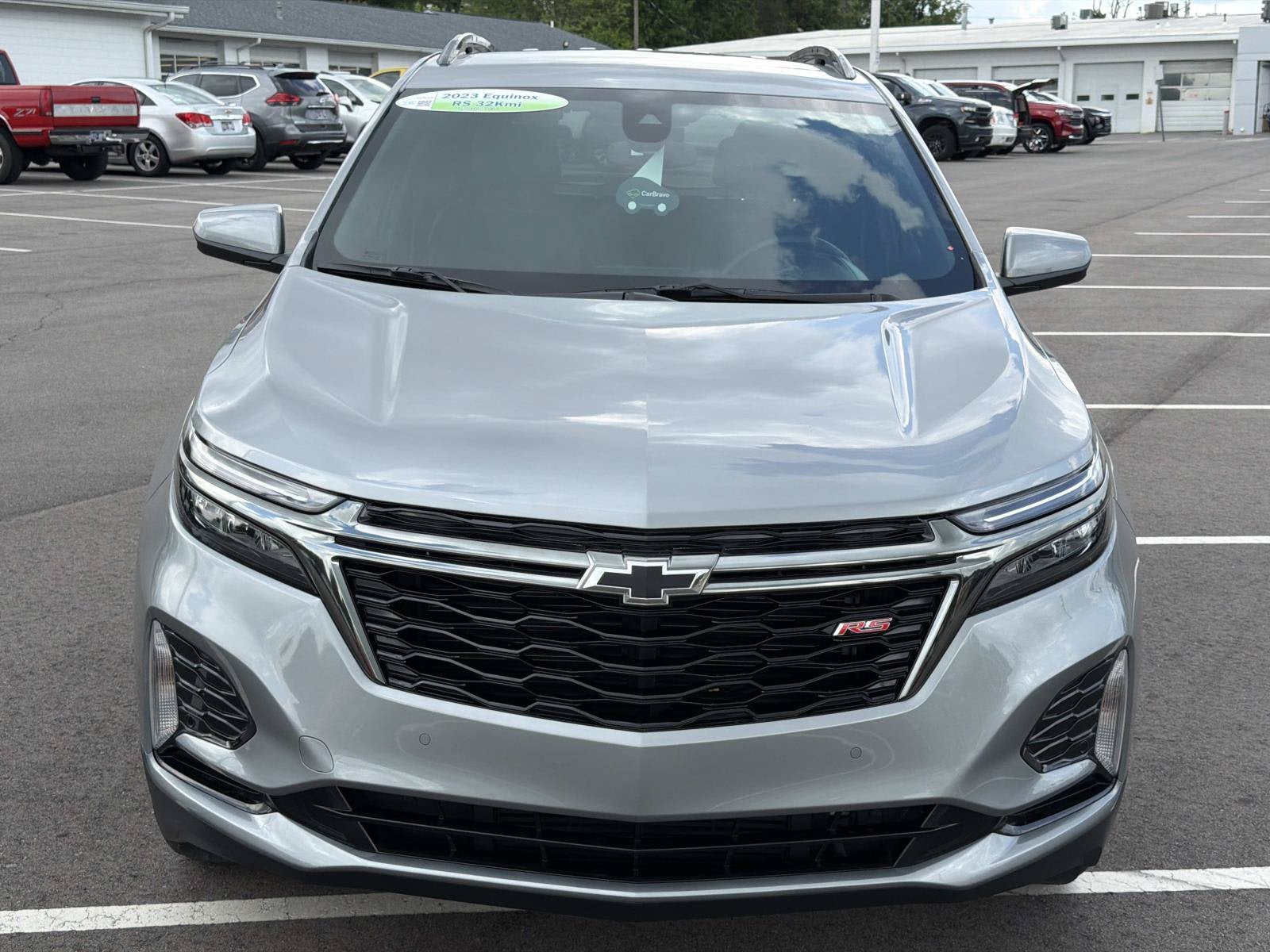 Certified 2023 Chevrolet Equinox RS w/ LPO, Floor Liner Package FWD image 21