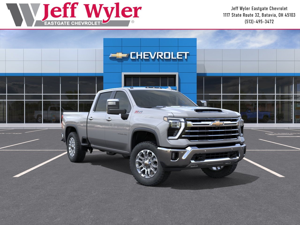 New 2026 Chevrolet Silverado 2500 LTZ w/ LTZ Premium Package AWD/4WD image 1