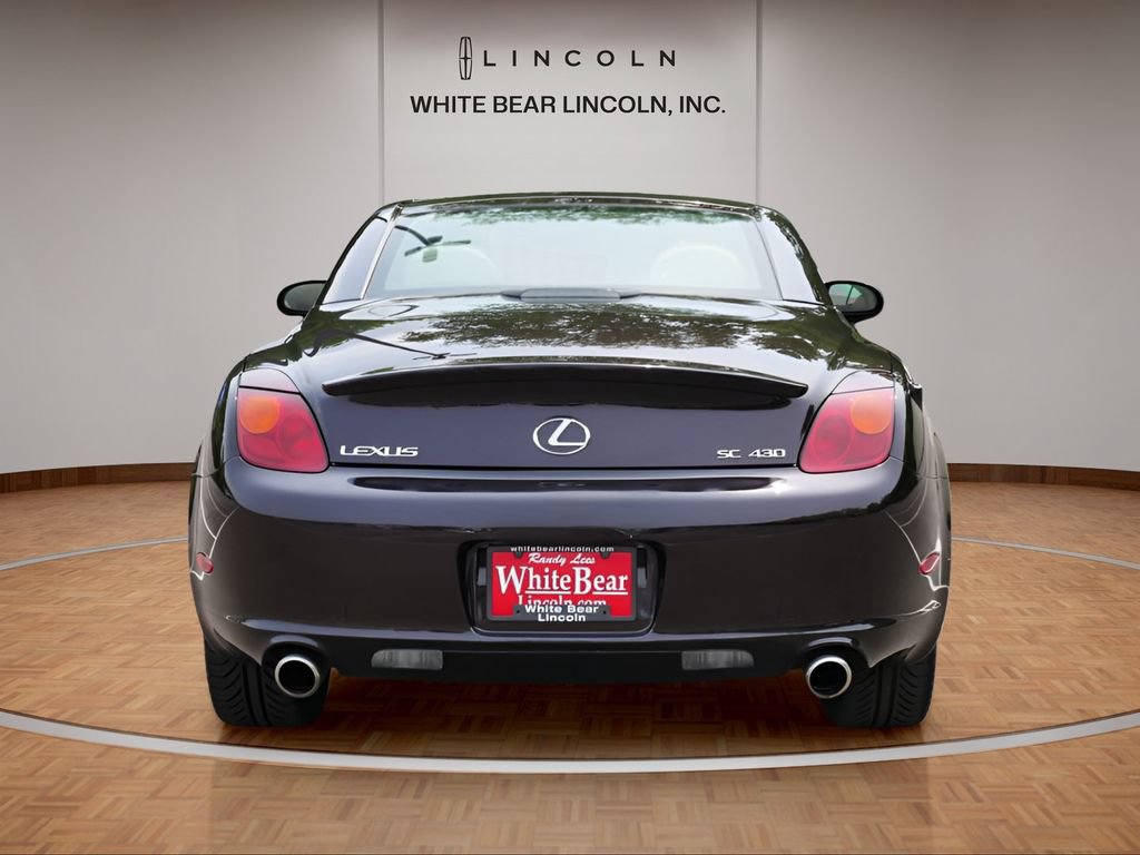 Used 2002 Lexus SC 430 Convertible RWD image 6