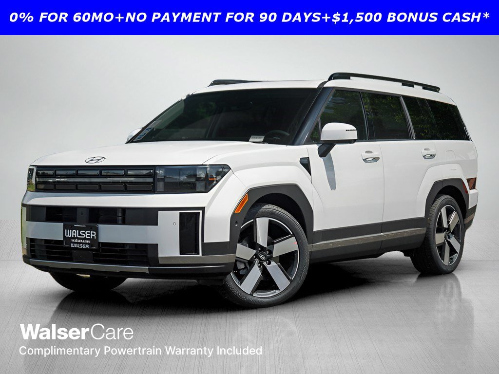 New 2026 Hyundai Santa Fe Limited w/ Tow & Go Package