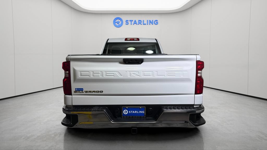 Used 2025 Chevrolet Silverado 1500 W/T RWD image 8