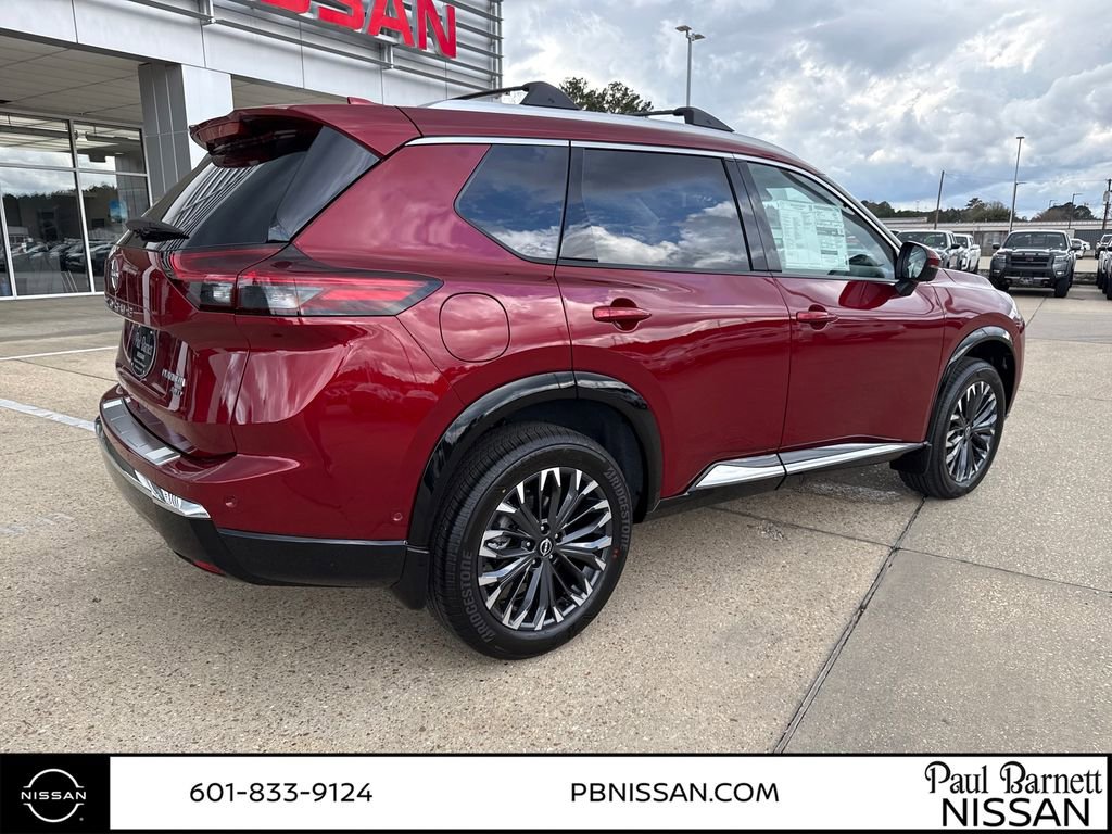 New 2026 Nissan Rogue Platinum image 12