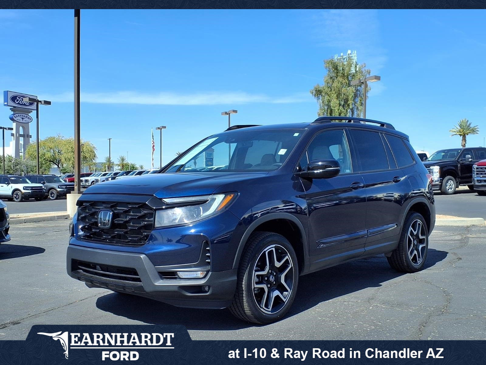 Used 2022 Honda Passport Elite image 1