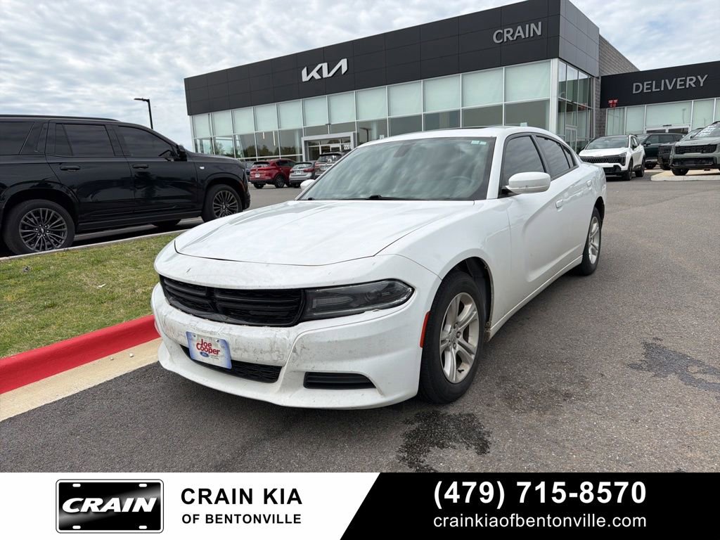 Used 2019 Dodge Charger SXT RWD image 1