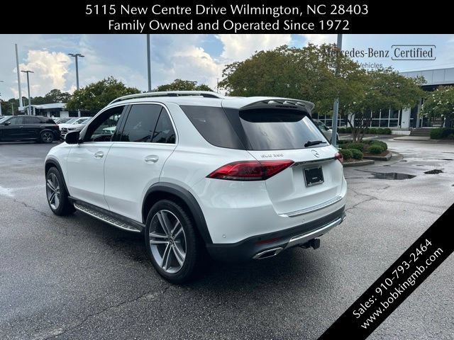 Certified 2021 Mercedes-Benz GLE 350 image 4
