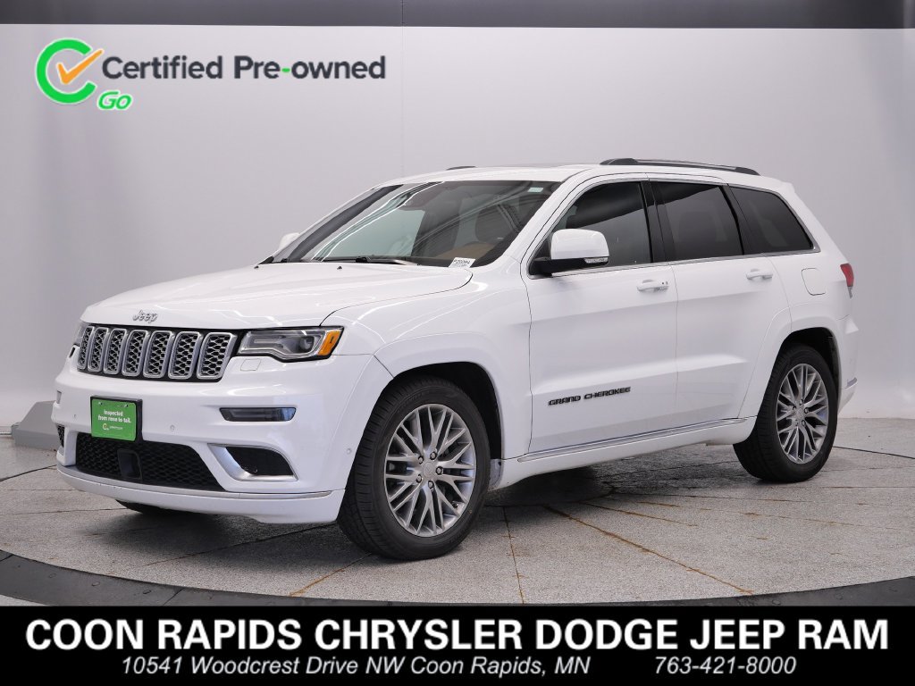 Certified 2017 Jeep Grand Cherokee Summit w/ Platinum Series Group