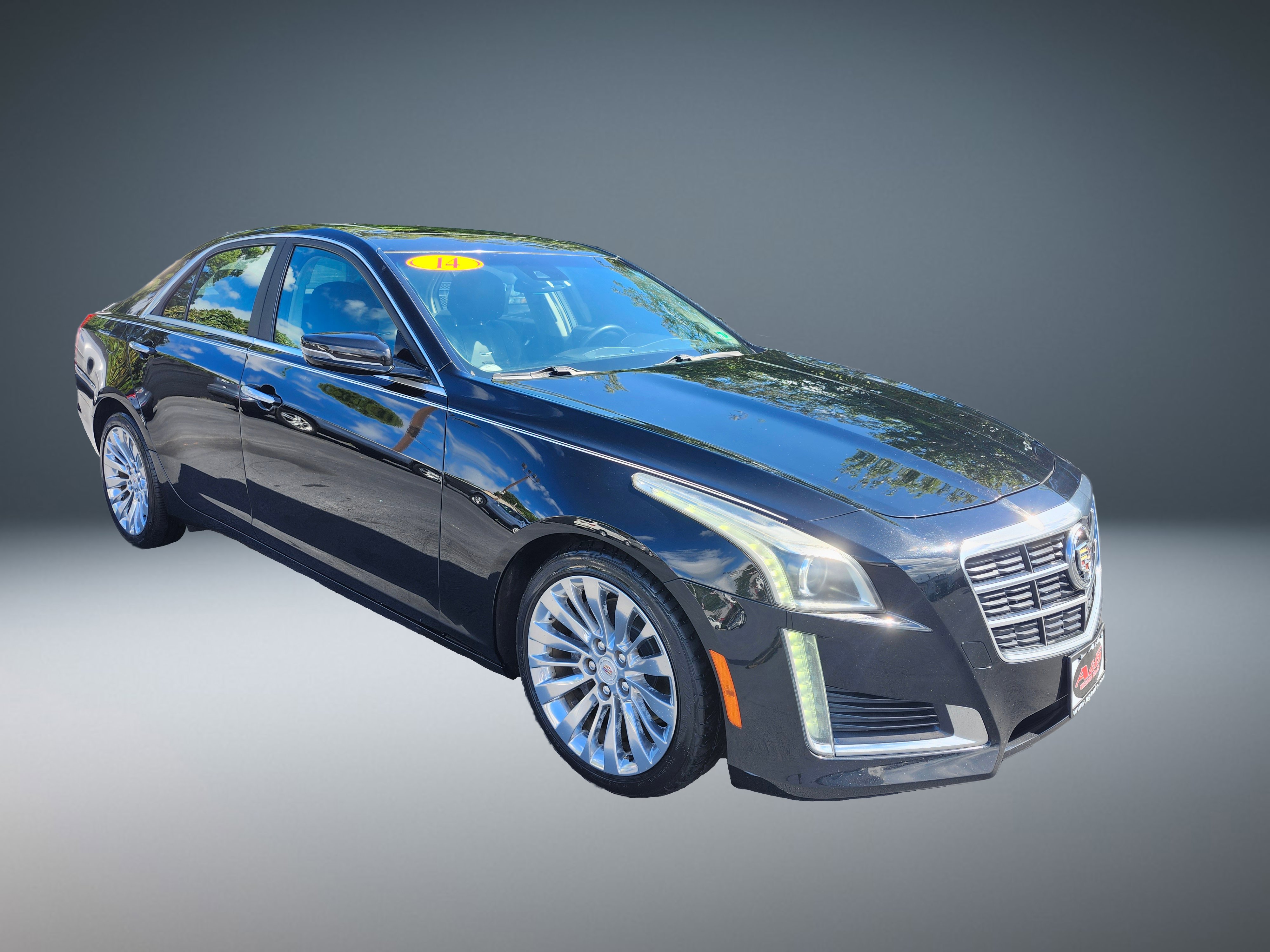 Used 2014 Cadillac CTS Luxury image 1