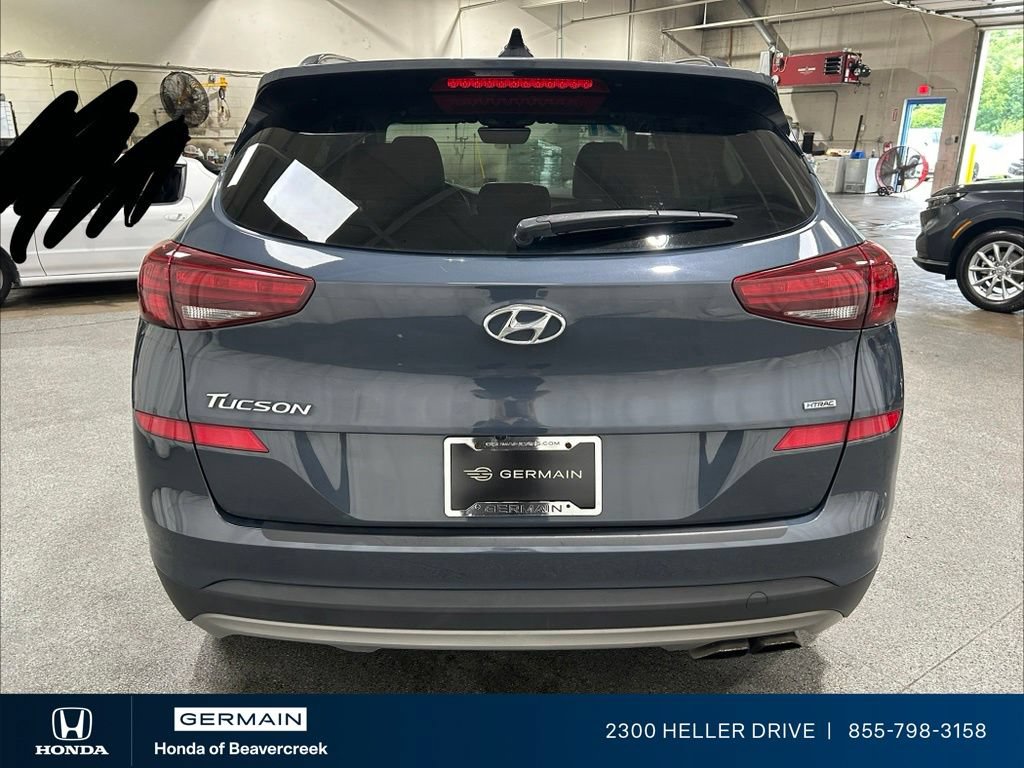 Used 2021 Hyundai Tucson Ultimate w/ Cargo Package AWD/4WD image 7