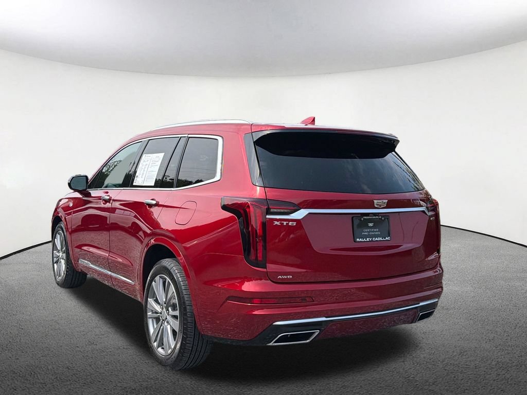 Certified 2022 Cadillac XT6 Premium Luxury AWD/4WD image 19