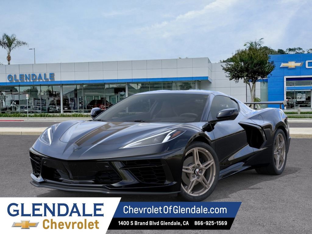 New 2026 Chevrolet Corvette Stingray Preferred Cpe image 6